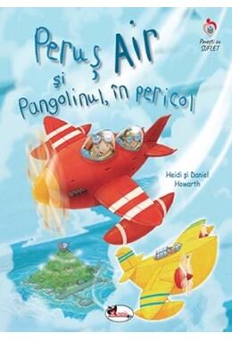 Copertă produs Peruș Air și Pangolinul, &icirc;n pericol