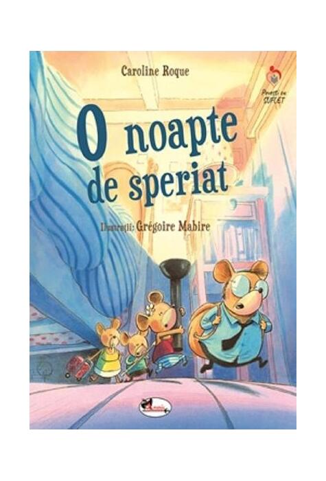 Copertă produs O noapte de speriat