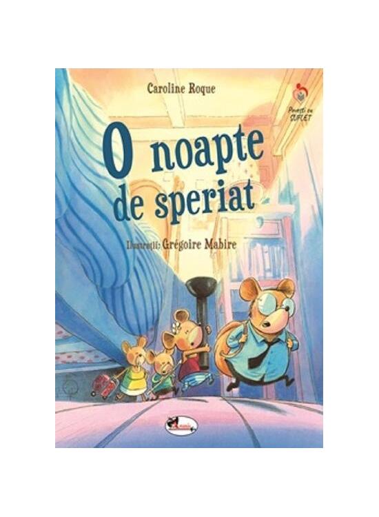 Copertă produs O noapte de speriat - gallery big 1