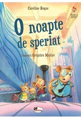 Copertă produs O noapte de speriat