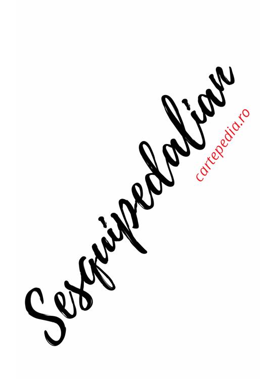 Copertă produs Sticker Sesquipedalian - gallery big 1