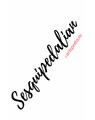 Copertă produs Sticker Sesquipedalian - thumb 1