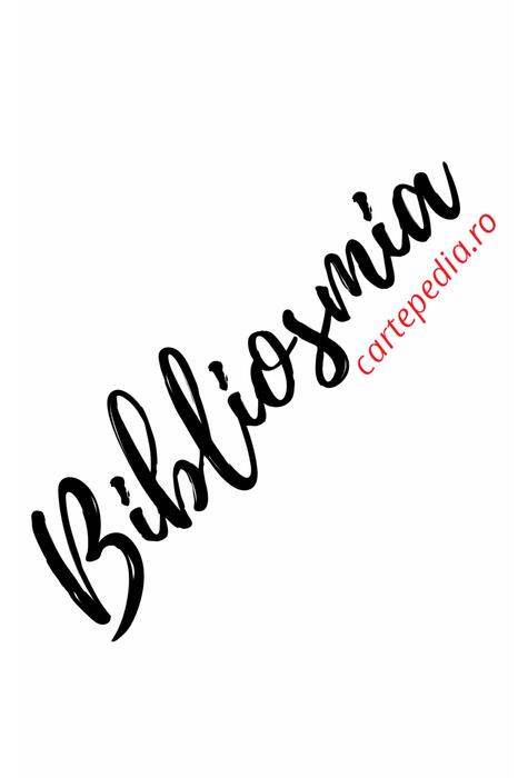Copertă produs Sticker Bibliosmia