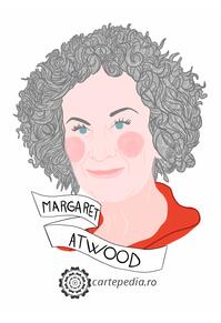 Copertă produs Margaret Atwood  - sticker by Renata
