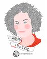 Copertă produs Margaret Atwood  - sticker by Renata - thumb 1