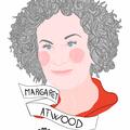 Copertă produs Margaret Atwood  - sticker by Renata - gallery small 
