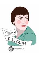 Ursula K. Le Guin - sticker by Renata