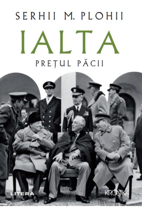 Copertă produs Ialta. Prețul păcii