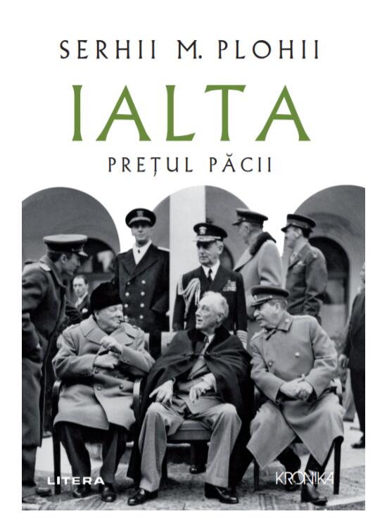Copertă produs Ialta. Prețul păcii - gallery big 1