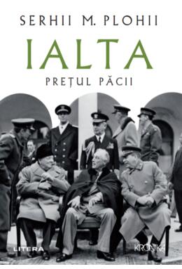 Copertă produs Ialta. Prețul păcii