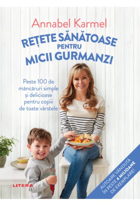Copertă produs Rețete sănătoase pentru micii gurmanzi