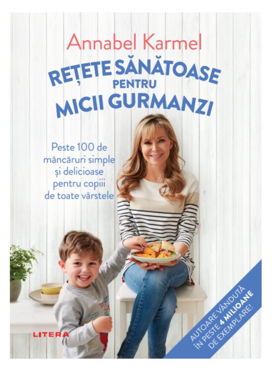 Copertă produs Rețete sănătoase pentru micii gurmanzi - gallery big 1