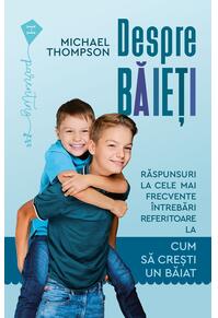 Copertă produs Despre băieți
