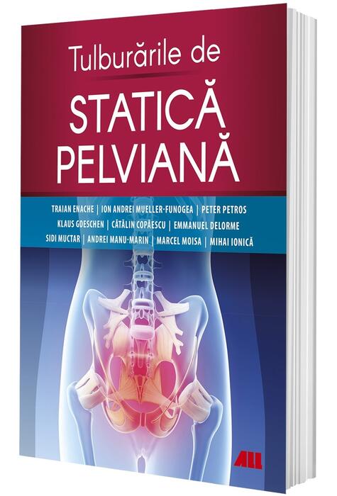 Copertă produs Tulburările de statică pelviană