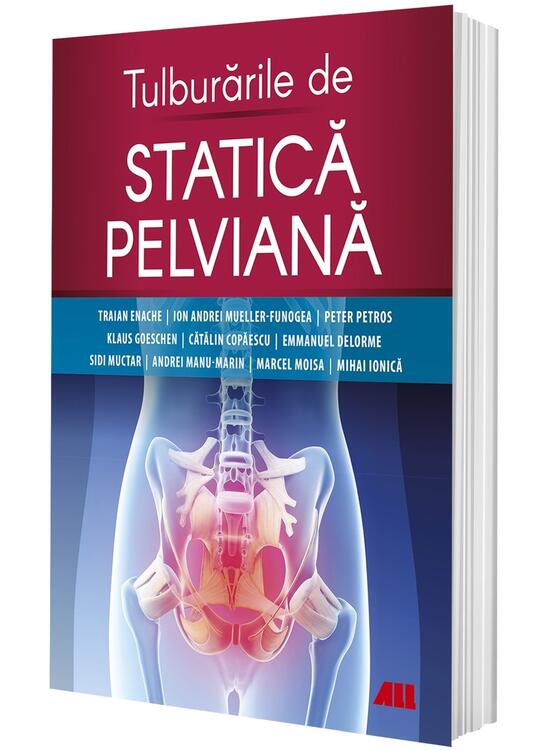 Copertă produs Tulburările de statică pelviană - gallery big 1