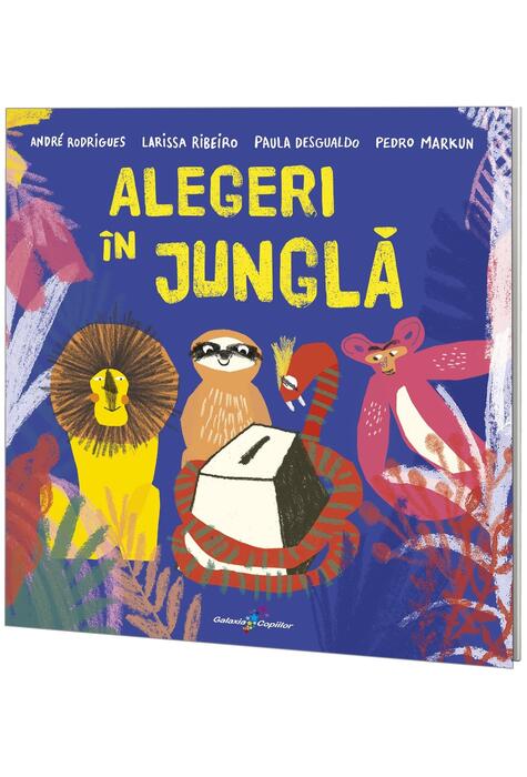 Copertă produs Alegeri &icirc;n junglă