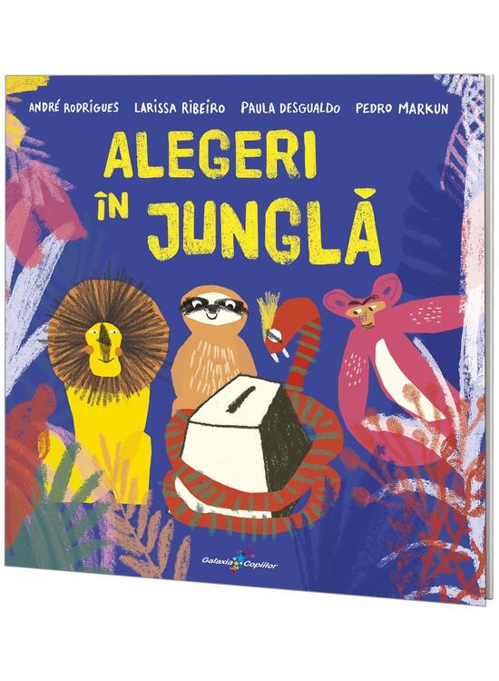 Copertă produs Alegeri &icirc;n junglă - gallery big 1