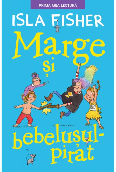 Copertă produs Marge și bebelușul pirat