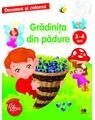 Copertă produs Desenez și colorez. Grădinița din pădure. 3-4 ani - thumb 1
