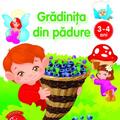 Copertă produs Desenez și colorez. Grădinița din pădure. 3-4 ani - gallery small 