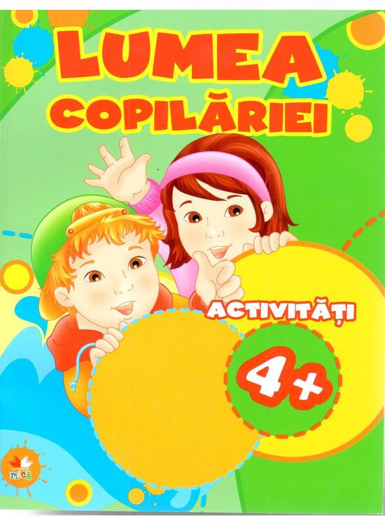 Copertă produs Lumea copilăriei. Activități 4+ - gallery big 1