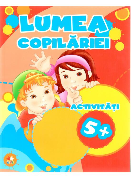 Copertă produs Lumea copilăriei. Activități 5+ - gallery big 1