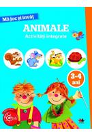 Imagine produs Mă joc și &icirc;nvăț. Animale. Activități integrate. 3-4 ani
