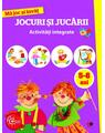 Copertă produs Mă joc și &icirc;nvăț. Jocuri și jucării. Activități integrate. 5-6 ani - thumb 1