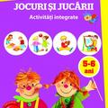 Copertă produs Mă joc și &icirc;nvăț. Jocuri și jucării. Activități integrate. 5-6 ani - gallery small 