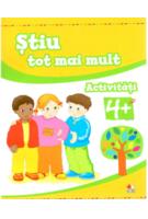 Imagine produs Știu tot mai mult. Activități 4+
