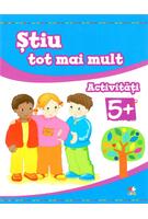 Imagine produs Știu tot mai mult. Activități 5+
