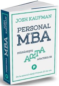 Copertă produs Personal MBA