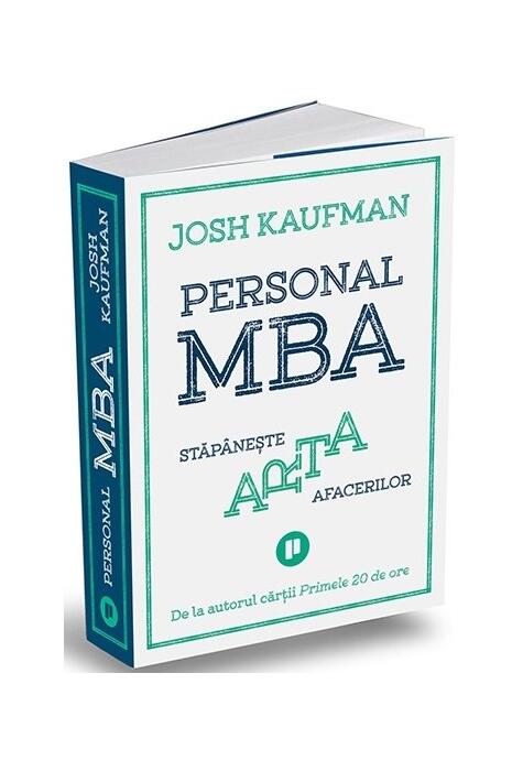 Copertă produs Personal MBA