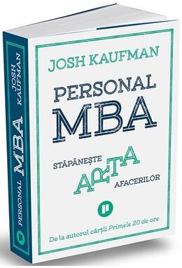 Copertă produs Personal MBA