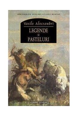 Copertă produs Legende şi pasteluri