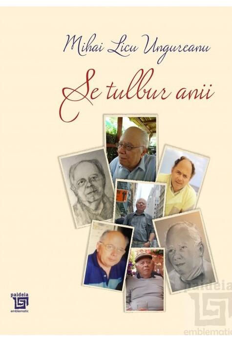 Copertă produs Se tulbur anii. Antologie aniversară