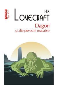 Copertă produs Dagon și alte povestiri macabre (Top 10+)