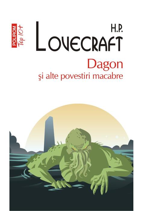 Copertă produs Dagon și alte povestiri macabre (Top 10+)
