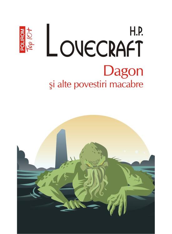 Copertă produs Dagon și alte povestiri macabre (Top 10+) - gallery big 1
