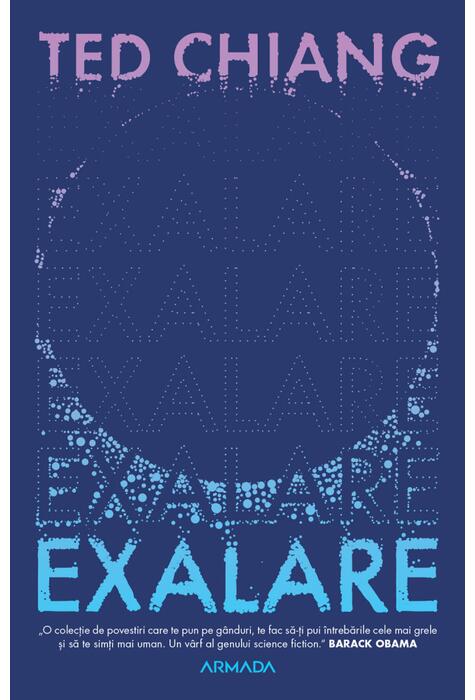 Copertă produs Exalare