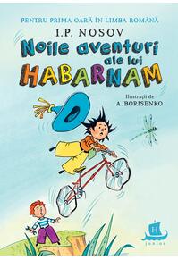 Copertă produs Noile aventuri ale lui Habarnam