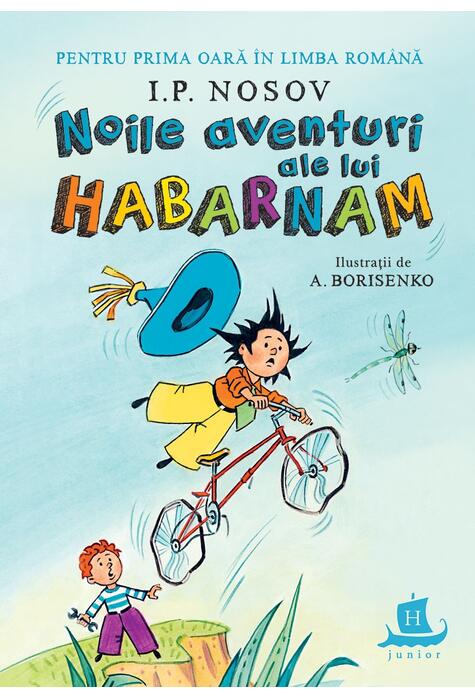 Copertă produs Noile aventuri ale lui Habarnam
