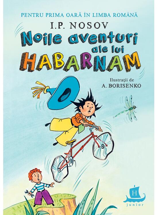 Copertă produs Noile aventuri ale lui Habarnam - gallery big 1