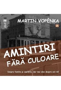 Copertă produs Amintiri fără culoare