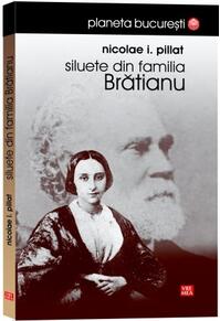 Copertă produs Siluete din familia Brătianu