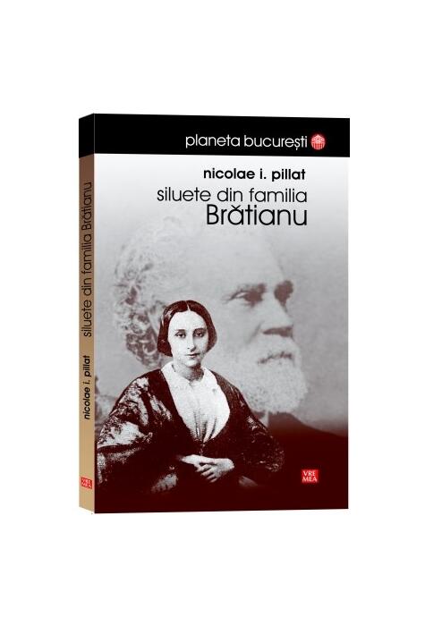 Copertă produs Siluete din familia Brătianu