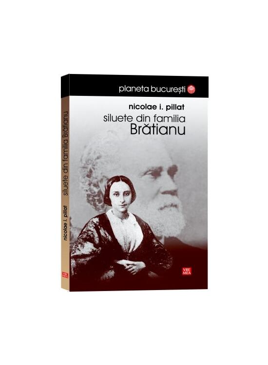 Copertă produs Siluete din familia Brătianu - gallery big 1