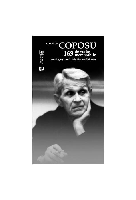 Copertă produs 163 de vorbe memorabile