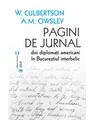 Copertă produs Pagini de jurnal. Doi diplomați americani &icirc;n Bucureștiul interbelic - thumb 1