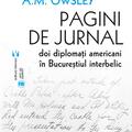 Copertă produs Pagini de jurnal. Doi diplomați americani &icirc;n Bucureștiul interbelic - gallery small 